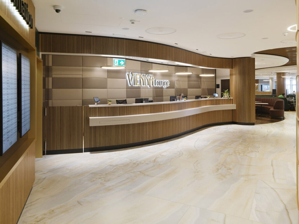 VIENNA LOUNGE | AÉROPORT INTERNATIONAL DE VIENNE