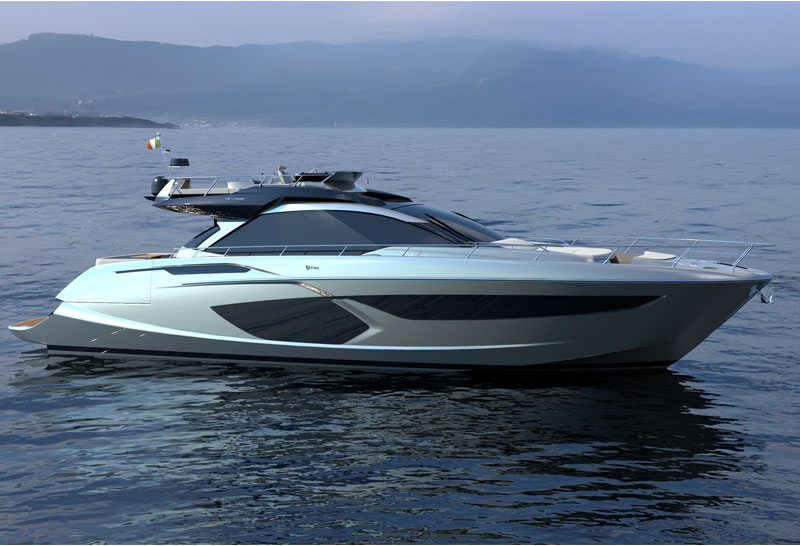 Fiandre : des technologies et des designs révolutionnaires à bord du yacht de luxe « 640 Contessa »