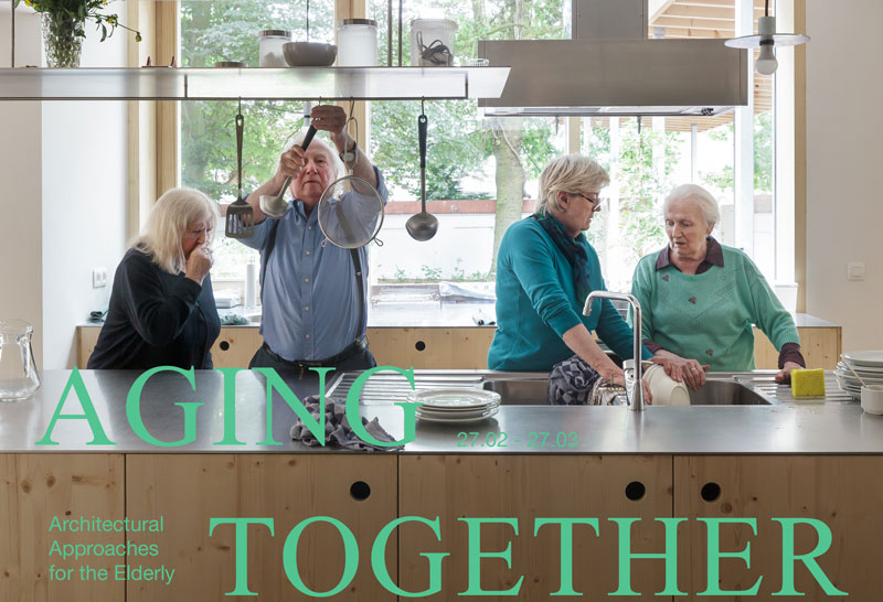 FIANDRE PROMEUT L’EXPOSITION « AGING TOGETHER – ARCHITECTURAL APPROACHES FOR THE ELDERLY »