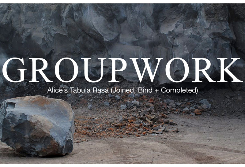 Fiandre aux côtés de GROUPWORK pour l’exposition « Alice’s Tabula Rasa »