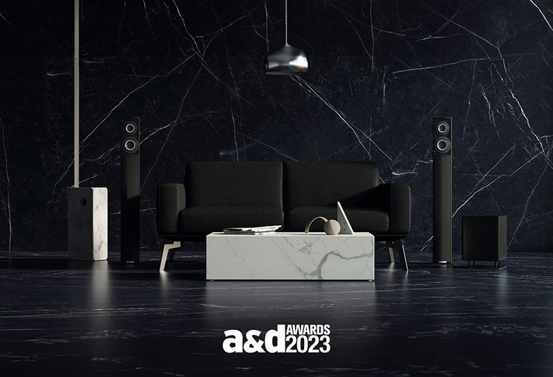 Fiandre et Colourliving reçoivent le « Silver Award » aux A&D AWARDS