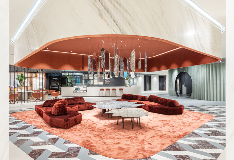 Le nouveau visage du showroom FAB Fiandre Architectural Bureau de Castellarano