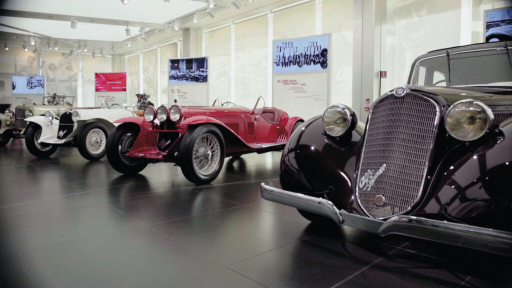 La Macchina del Tempo / Museo storico Alfa Romeo