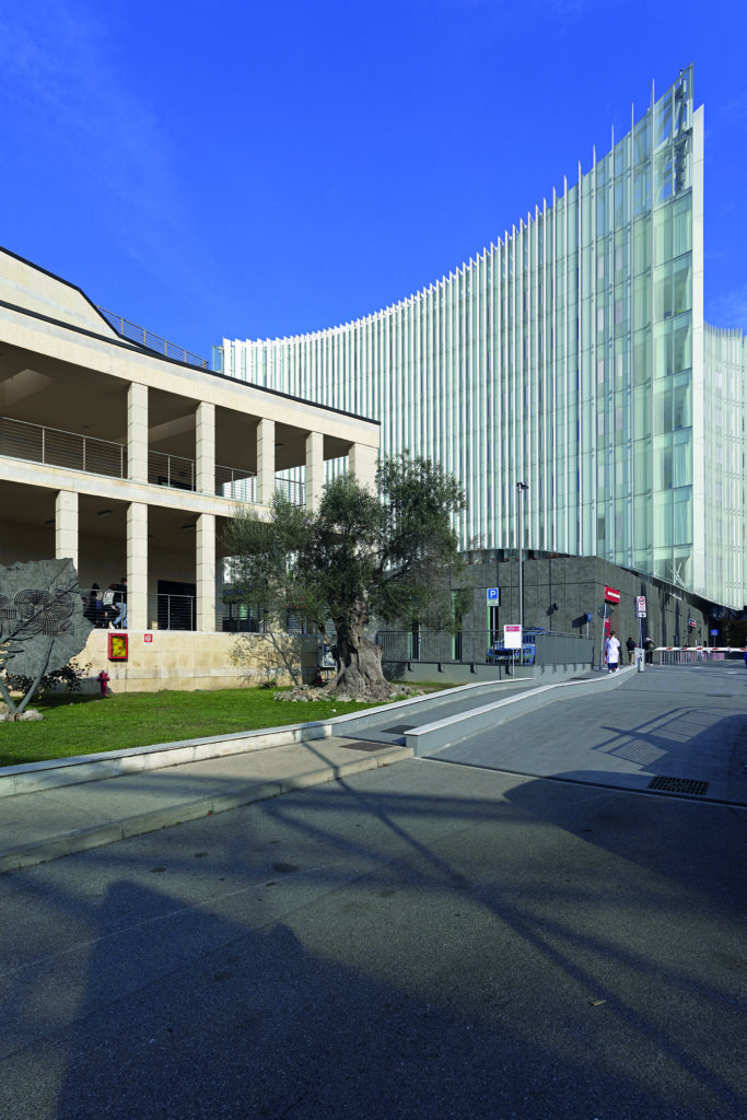 Pôle Chirurgical et des Urgences, Hôpital San Raffaele