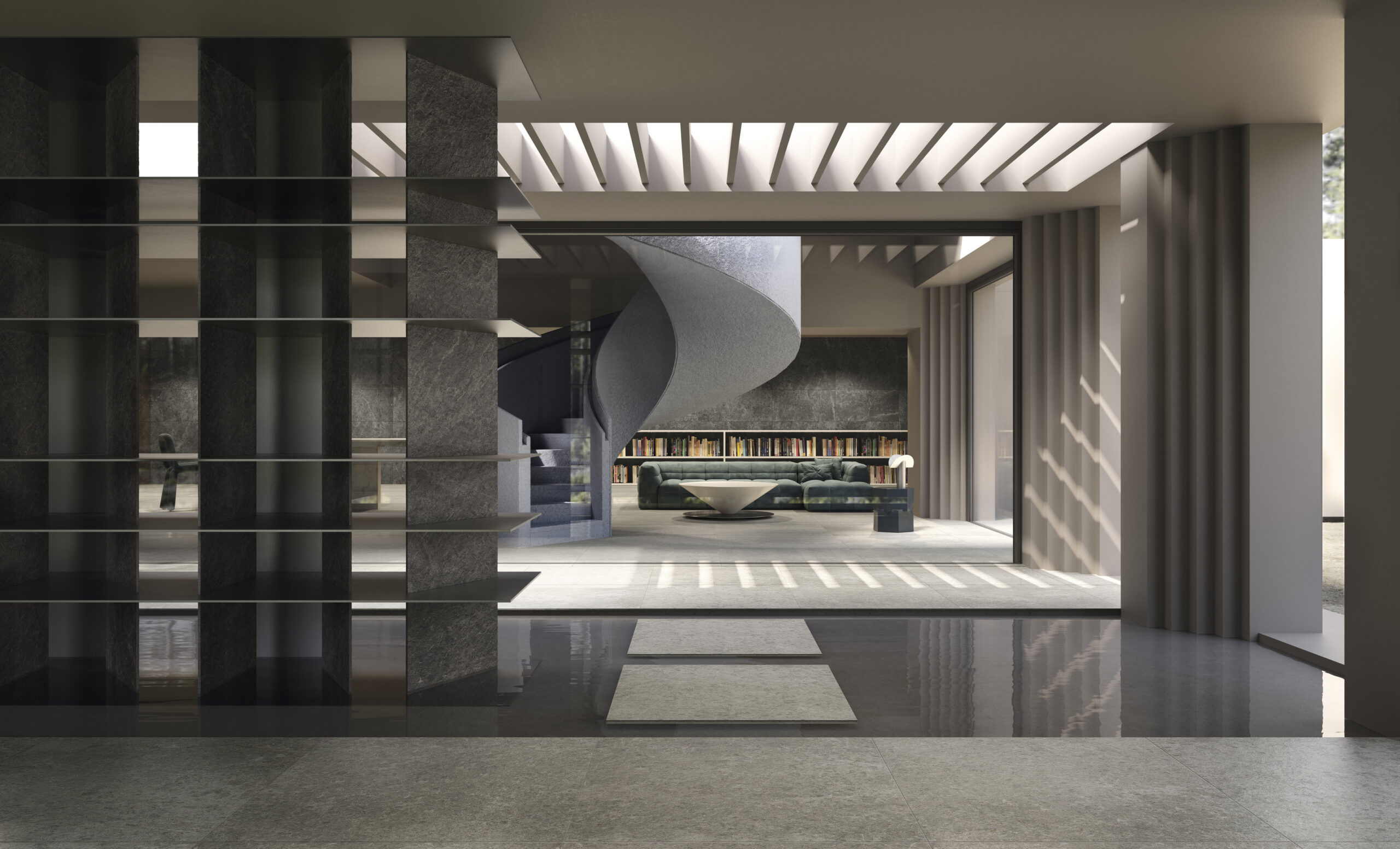 Surfaces en grès cérame : céramique pour l’architecture et le design ...